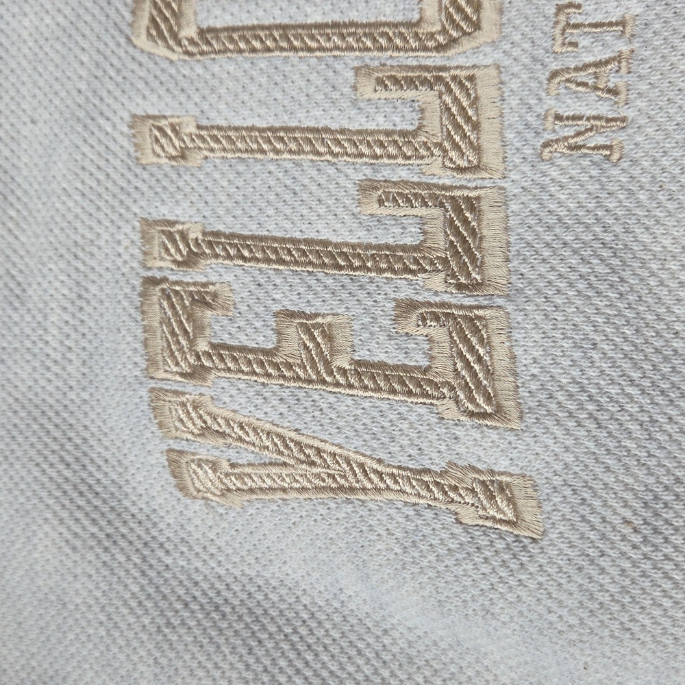 Yellowstone National Park Cream Embroidered Sweatshirt Hoodie Pacific & Co. Med - Picture 6 of 16
